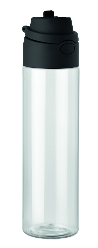 Logo trade corporate gifts image of: RPET bottle 700ml