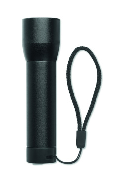 Logotrade corporate gift image of: Aluminium rechargeable torch