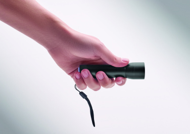 Logotrade advertising products photo of: Aluminium rechargeable torch