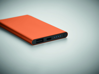 Logo trade promotional gifts picture of: 4000 mAh Power Bank Type C