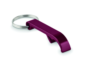Logo trade corporate gift photo of: Recycled aluminium key ring Nokia