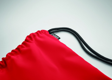 Logotrade corporate gifts photo of: Large drawstring bag 300D RPET