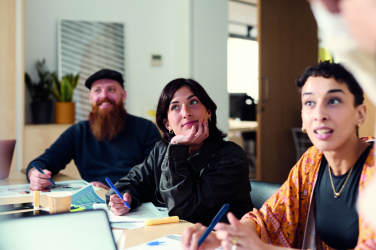 Logo trade business gifts image of: Wheat Straw/ABS push type pen