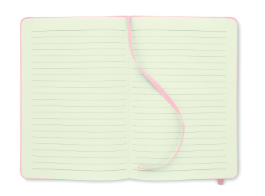 Logo trade promotional merchandise image of: A5 RPET notebook 80 lined