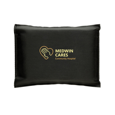 Logo trade business gift photo of: Solra emergency blanket in RCS recycled RPET pouch