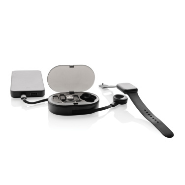 Logotrade promotional merchandise image of: Chargevix RCS rplastic Multi-functional 60W charging set