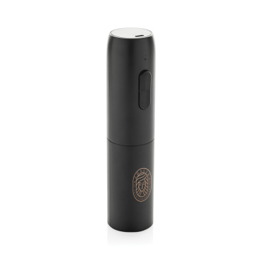 Logo trade promotional merchandise photo of: Vino re-chargeable electric wine opener