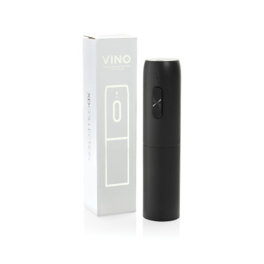 Logo trade promotional item photo of: Vino re-chargeable electric wine opener