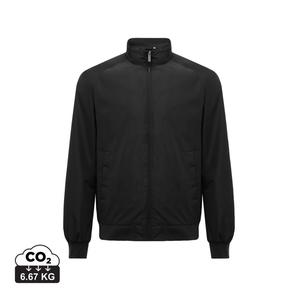 Logo trade promotional items image of: IQONIQ Odin recycled polyester urban jacket