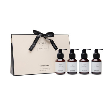 Logotrade promotional gifts photo of: VINGA x TGL body and hand care gift set