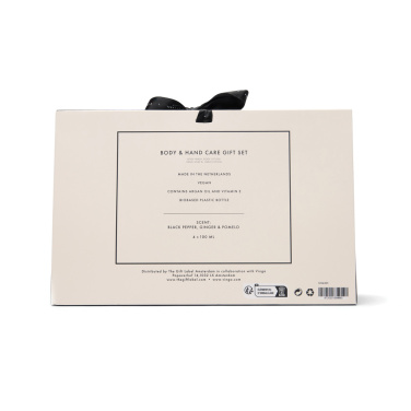 Logo trade promotional merchandise photo of: VINGA x TGL body and hand care gift set
