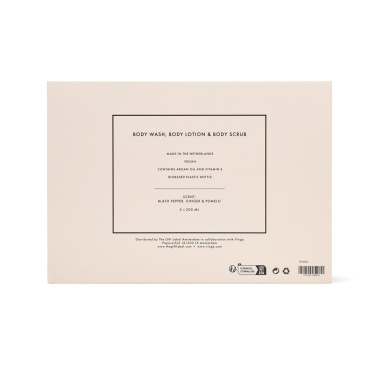 Logo trade promotional products image of: VINGA x TGL body care gift set