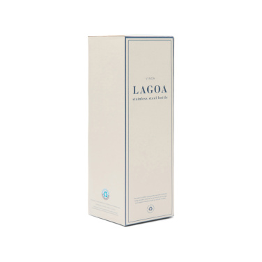 Logotrade business gift image of: VINGA Lagoa RCS SS bottle 600 ML