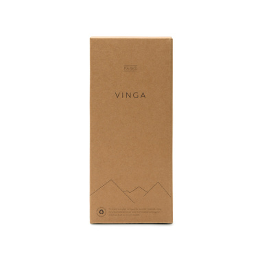 Logotrade promotional product picture of: VINGA Parks RCS SS bottle, 400 ML