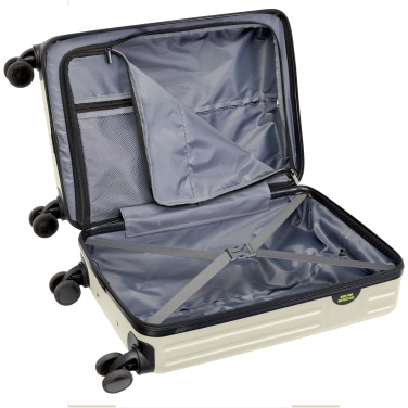 Logo trade promotional gifts image of: Rover 20" GRS recycled cabin trolley 40L