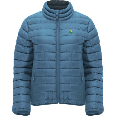 Logo trade corporate gifts picture of: Finland women's insulated jacket