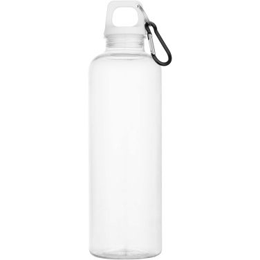 Logotrade promotional gifts photo of: Oregon 750 ml RCS recycled plastic water bottle with carabiner