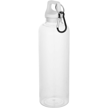 Logotrade business gift image of: Oregon 750 ml RCS recycled plastic water bottle with carabiner
