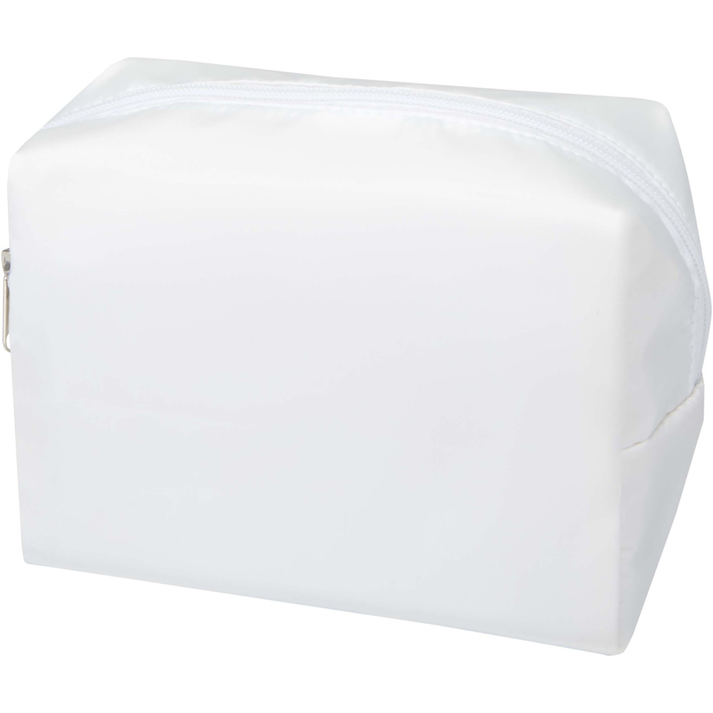 Logo trade promotional merchandise image of: Muse GRS RPET toiletry bag