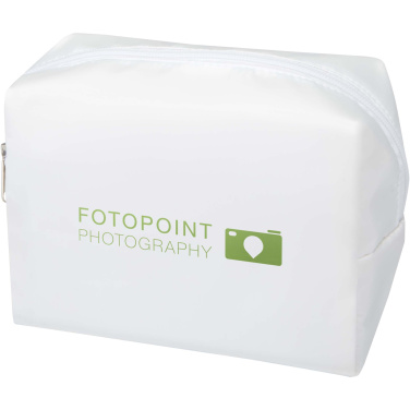 Logo trade promotional gift photo of: Muse GRS RPET toiletry bag