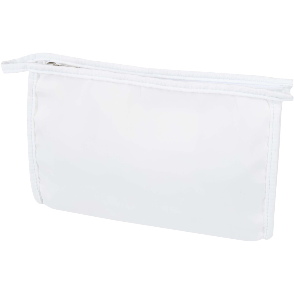 Logotrade promotional merchandise image of: Muse GRS RPET toiletry pouch