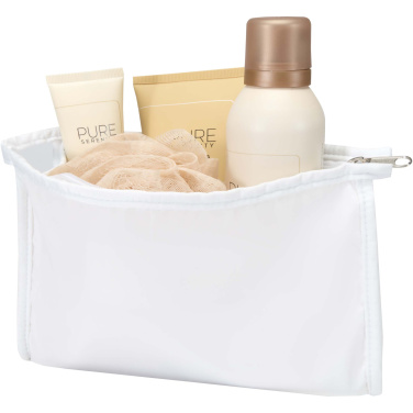 Logotrade promotional giveaway picture of: Muse GRS RPET toiletry pouch