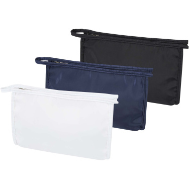 Logotrade advertising product picture of: Muse GRS RPET toiletry pouch