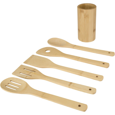 Logotrade promotional product image of: Tala bamboo kitchen tool set