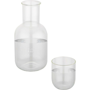 Logo trade promotional products picture of: Amelie glass carafe and cup set
