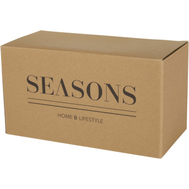 Logotrade promotional giveaway picture of: Male wooden serving tray and glass cups set