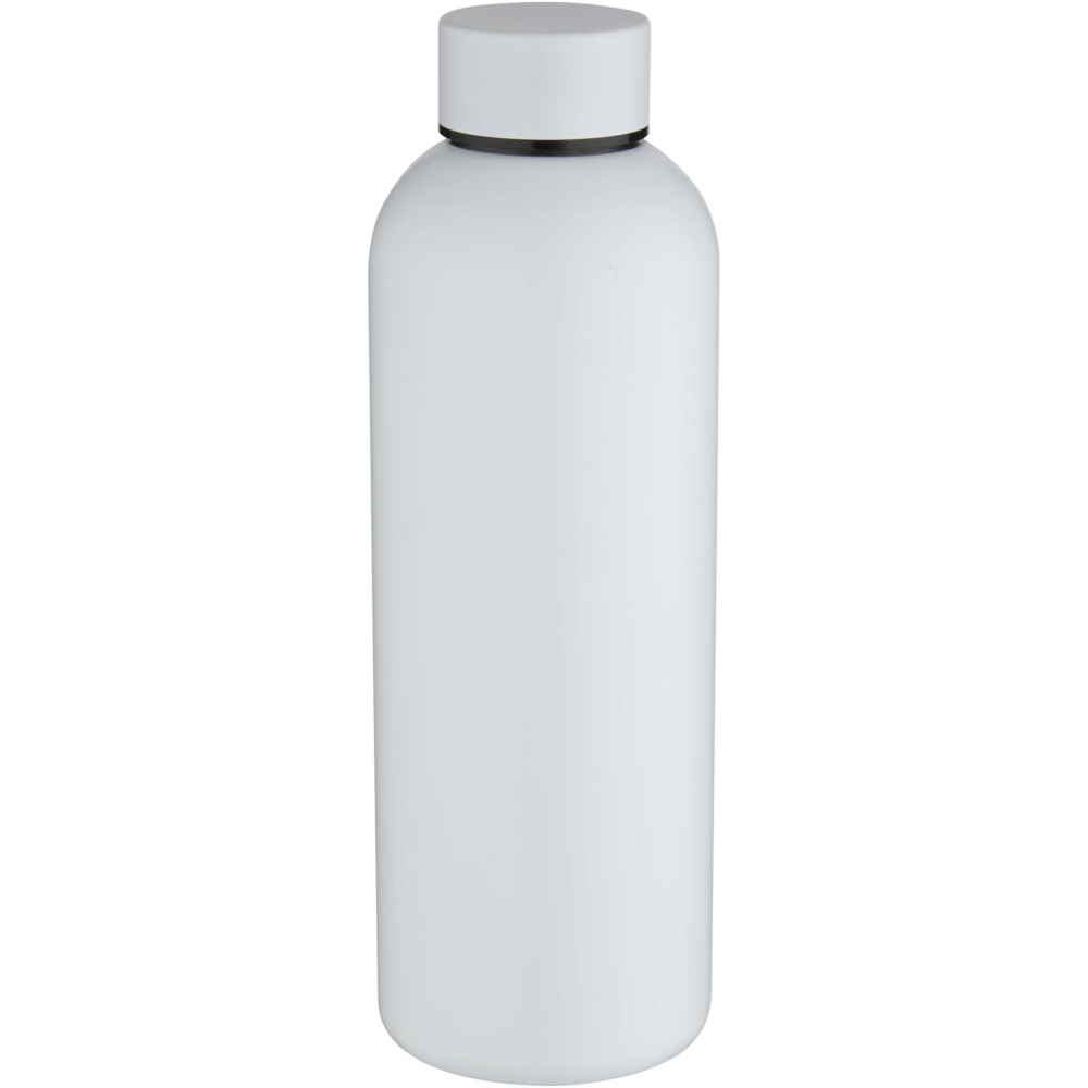 Logo trade promotional merchandise photo of: Spring 750 ml RCS recycled single wall stainless steel water bottle