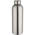 Spring 750 ml RCS recycled single wall stainless steel water bottle, Stainless steel
