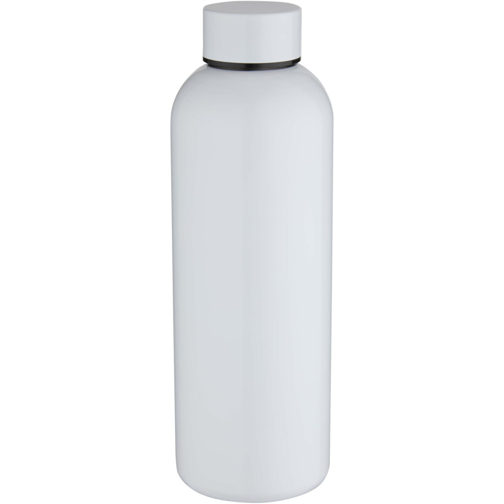 Logo trade promotional merchandise picture of: Spring 750 ml sublimation RCS recycled single wall stainless steel water bottle