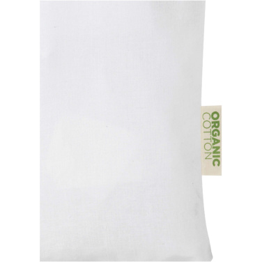 Logo trade promotional item photo of: Odisha 140 g/m² OCS organic tote bag 7L