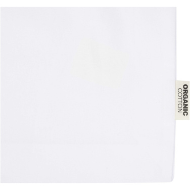 Logotrade advertising products photo of: Odisha 180 g/m² OCS organic full gusset tote bag 14L