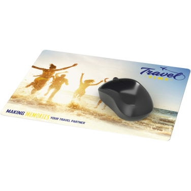 Logo trade business gift photo of: Lumin full-colour mouse mat