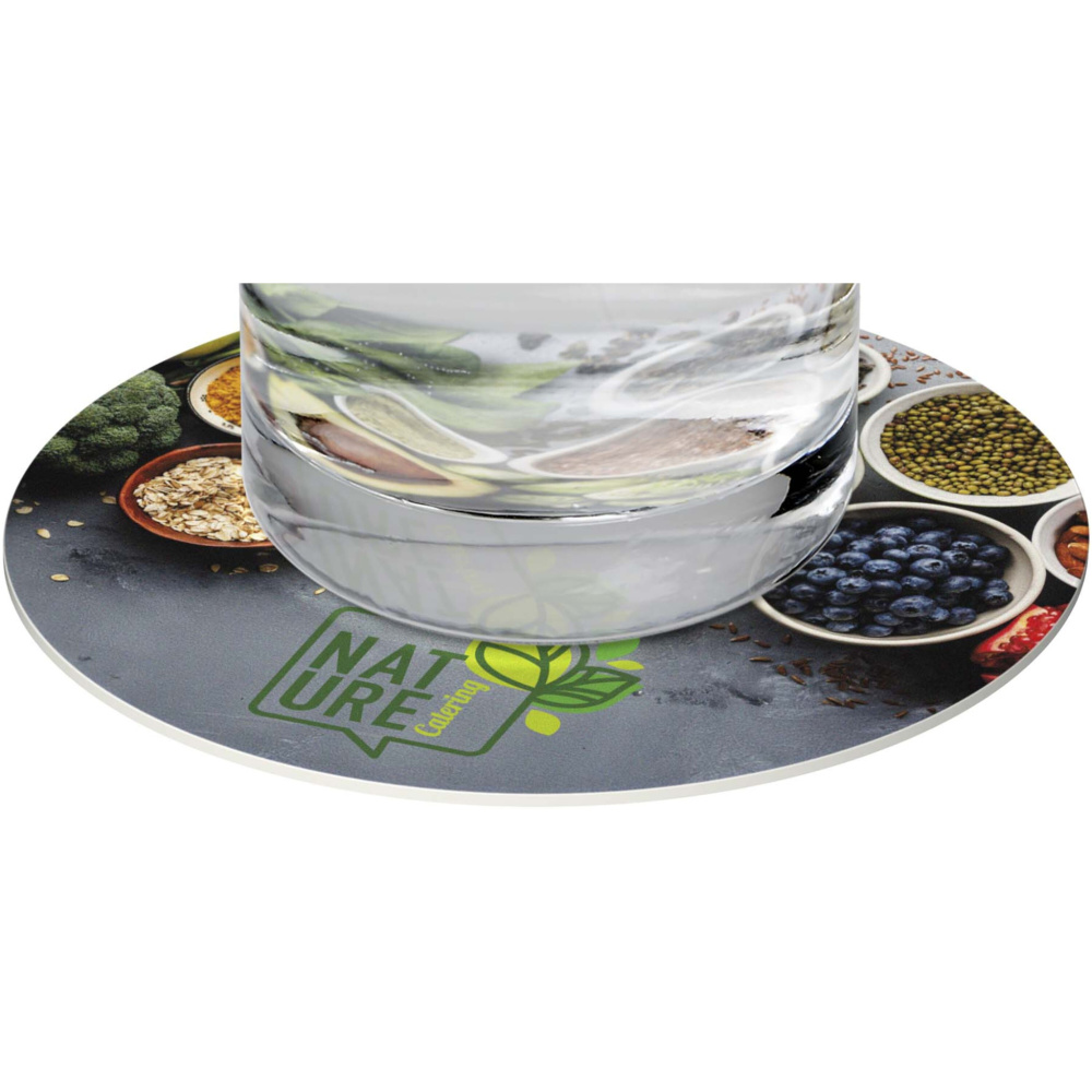 Logotrade business gifts photo of: Lumin round coaster