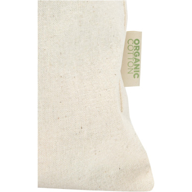 Logotrade promotional merchandise image of: Odisha 140 g/m² OCS organic gift bag - 42 x 30 cm
