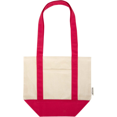Logotrade promotional product image of: Sam 320 g/m² GRS recycled mini cotton tote bag