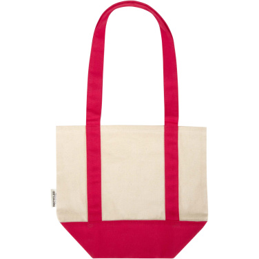 Logotrade promotional giveaway image of: Sam 320 g/m² GRS recycled mini cotton tote bag