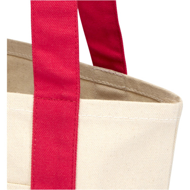 Logotrade promotional giveaway picture of: Sam 320 g/m² GRS recycled mini cotton tote bag