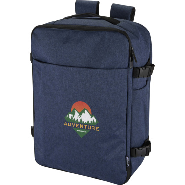 Logo trade promotional products picture of: Libra 17" GRS recycled carry-on backpack 25L