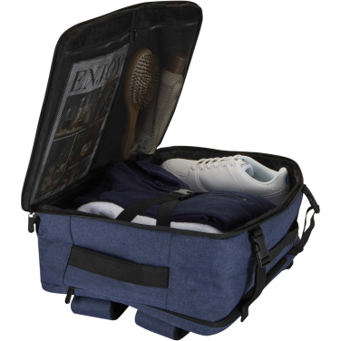 Logotrade advertising products photo of: Libra 17" GRS recycled carry-on backpack 25L