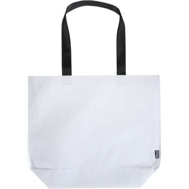 Logotrade promotional giveaway picture of: Duo GRS recycled double-laminated oversized tote bag 30L