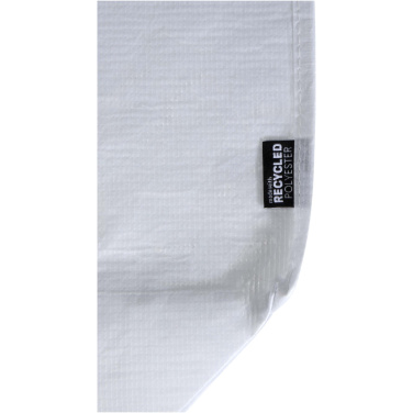 Logo trade promotional products image of: Duo GRS recycled double-laminated oversized tote bag 30L