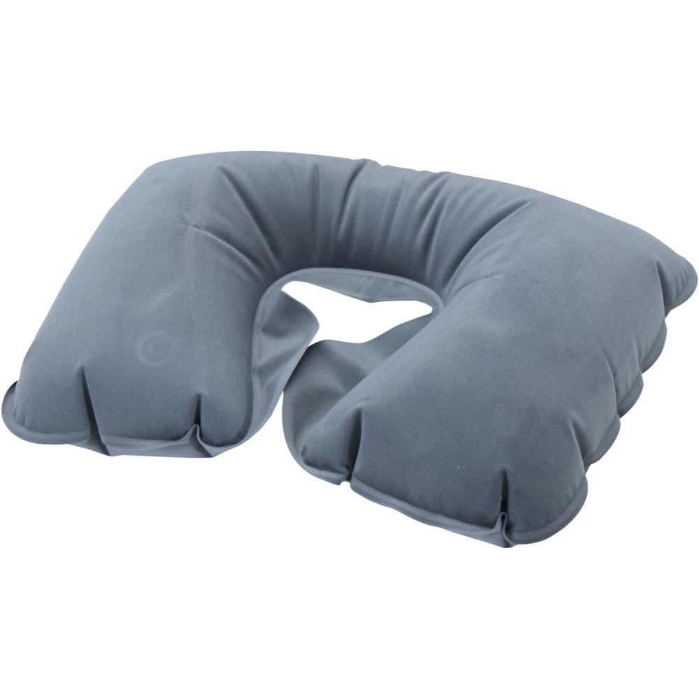 Logo trade promotional merchandise photo of: Traveler inflatable pillow