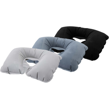 Logo trade promotional merchandise photo of: Traveler inflatable pillow