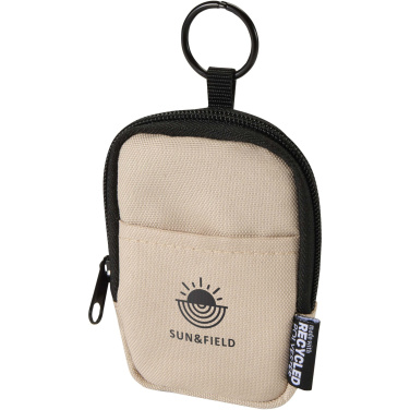 Logo trade promotional gifts picture of: Byron Clip & Go GRS recycled small pouch 0.2L