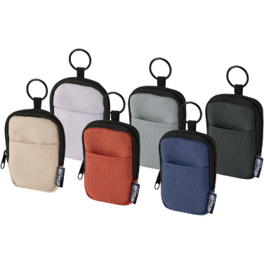 Logotrade promotional merchandise photo of: Byron Clip & Go GRS recycled small pouch 0.2L