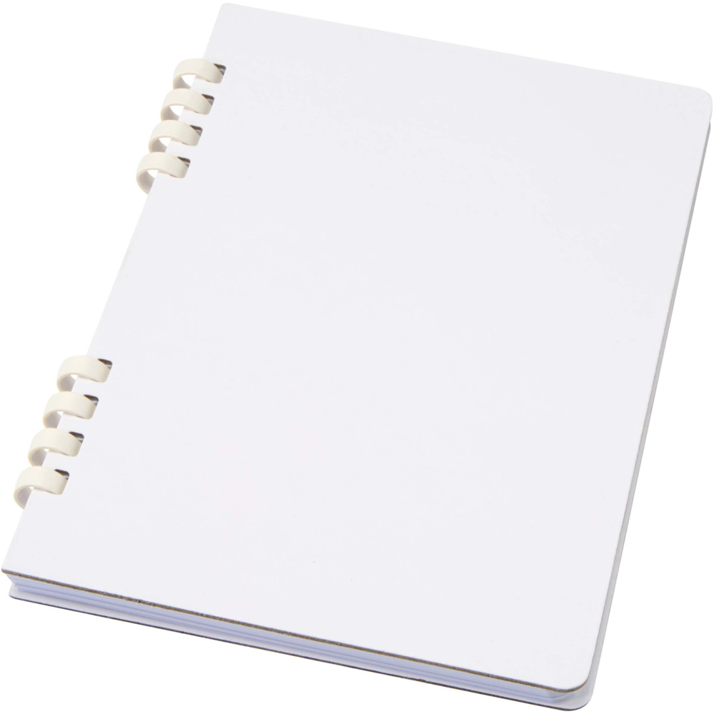 Logotrade promotional giveaways photo of: Fil A5 hard cover RCS recycled spiral notebook